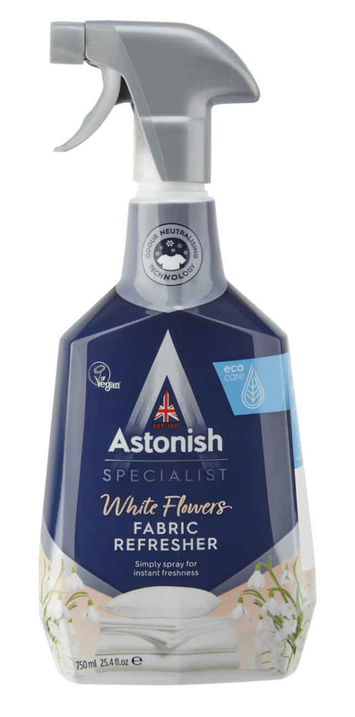 Astonish specialist fabric refresher white flowers 750ml, , medium-null
