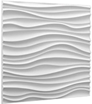 Beautywall γυψινα 3d πανελ τοιχου breeze 60x60cm 4pcs, , medium