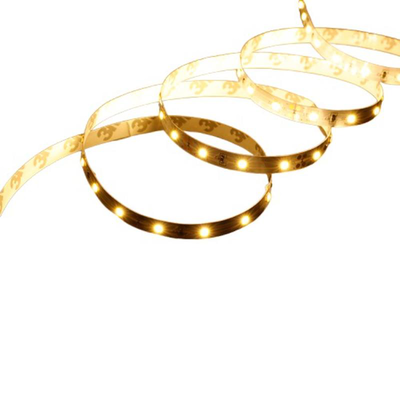 Sunlight led 4.8w/m flexible strip 5-meter set 3000k