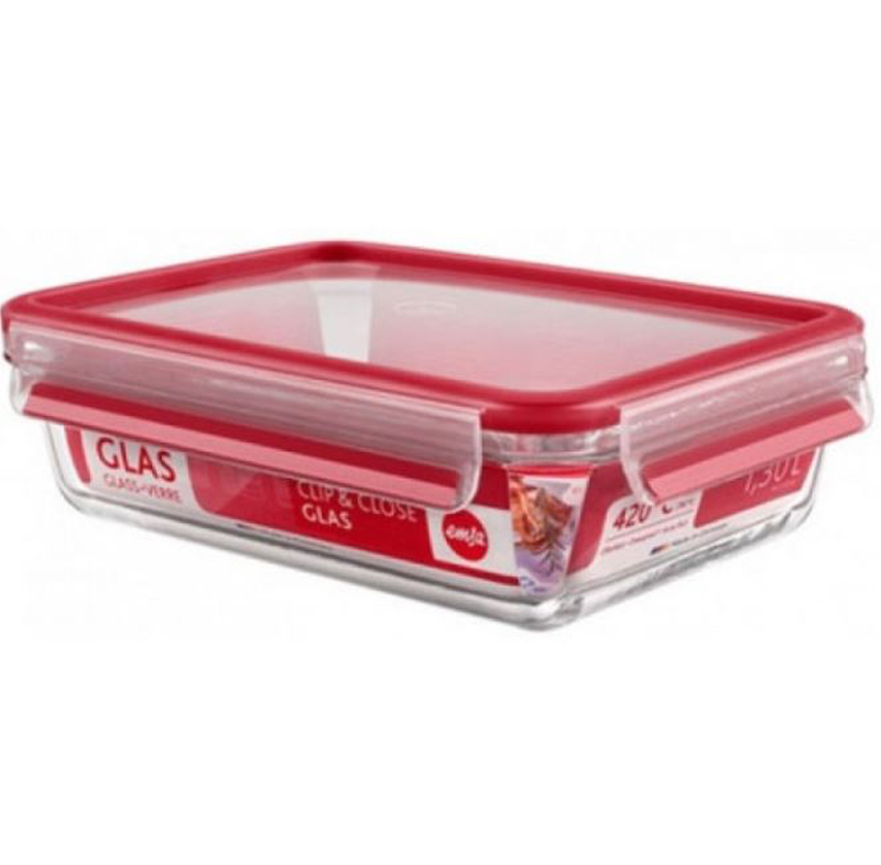 Glass food container clip close 3lt tefal k30106, , medium-null
