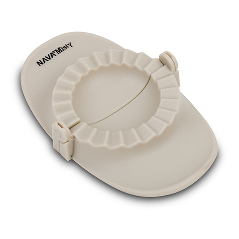 Nava misty plastic dumpling mold-press 15cm image number null