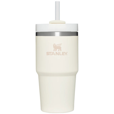 Stanley quencher h2.0 flowstate tumbler 0.6l - cream, , medium