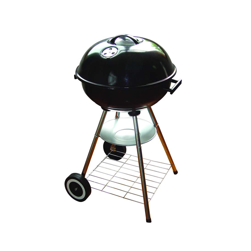 Bormann charcoal grill φ47cm with wheels bbq1145, , medium-null