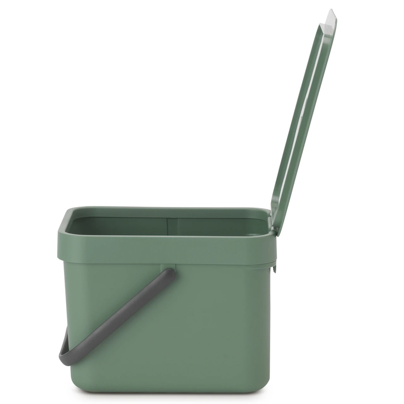 Brabantia sort & go waste bin 6l - fir green, , medium image number null