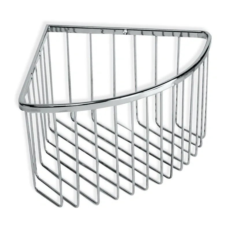 Corner storage basket krom 20x20x13,5 cm, , medium image number null