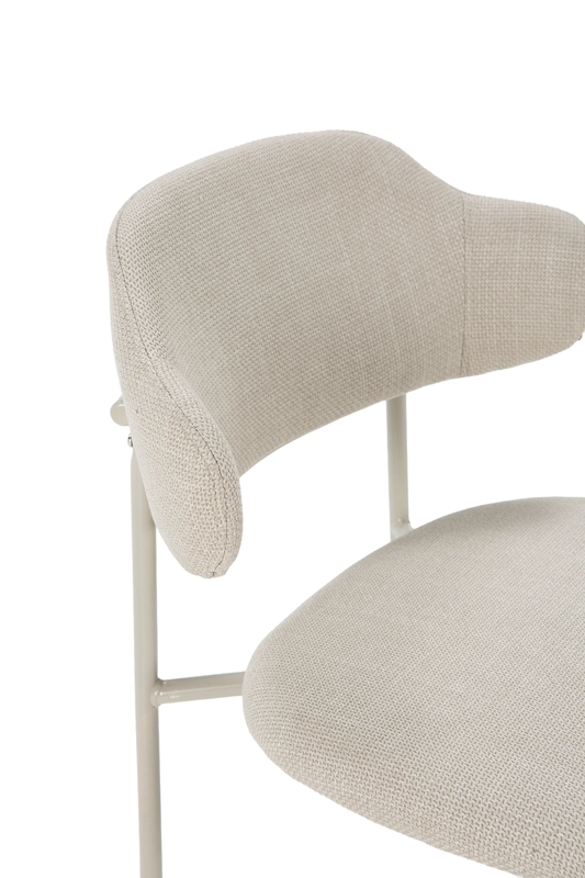 Adriel dining chair beige-null