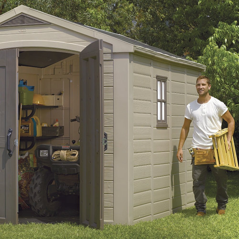 Keter &pi;&lambda;&alpha;&sigma;&tau;&iota;&kappa;ή &alpha;&pi;&omicron;&theta;ή&kappa;&eta; &kappa;ή&pi;&omicron;&upsilon; 8x11ft &mu;&epsilon; &mu;&epsilon;&gamma;ά&lambda;&eta; &chi;&omega;&rho;&eta;&tau;&iota;&kappa;ό&tau;&eta;&tau;&alpha; & &epsilon;&phi;έ &xi;ύ&lambda;&omicron;&upsilon;, , medium-null