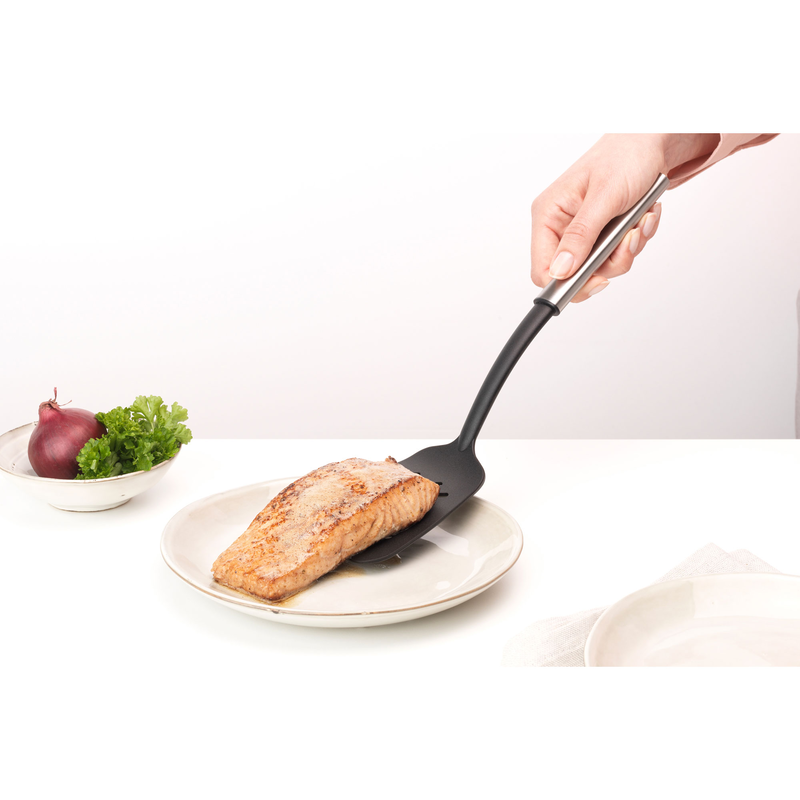 Brabantia non-stick spatula large matt steel, , medium-null
