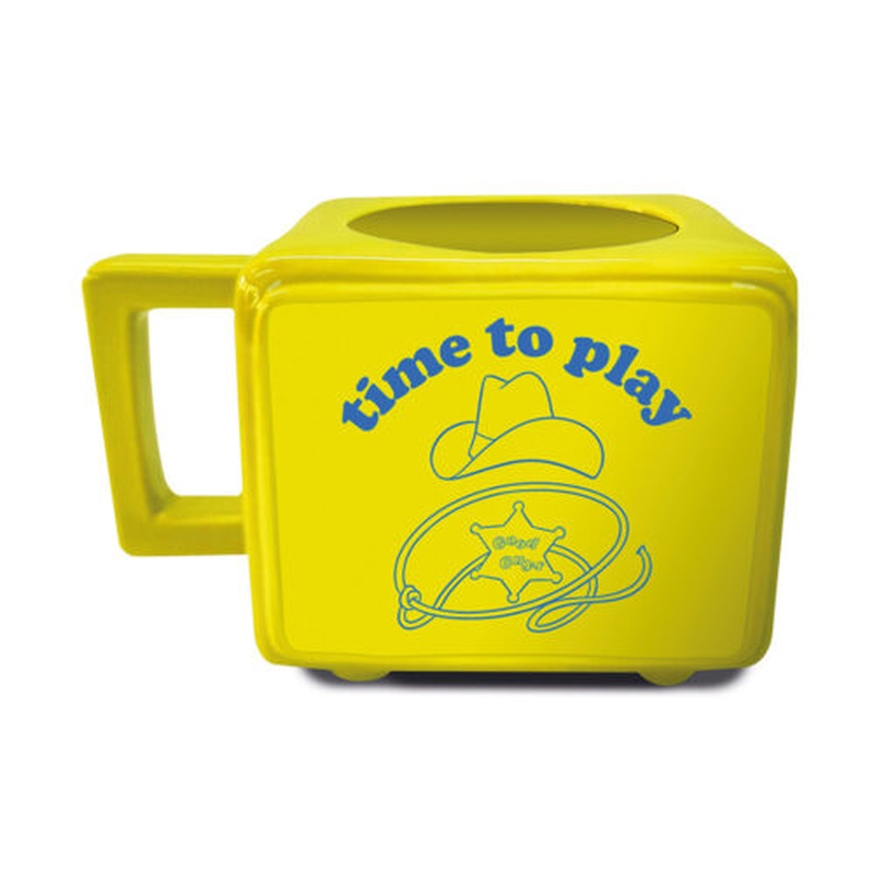 Pyramid chucky retro TV heat change mug, , medium-null