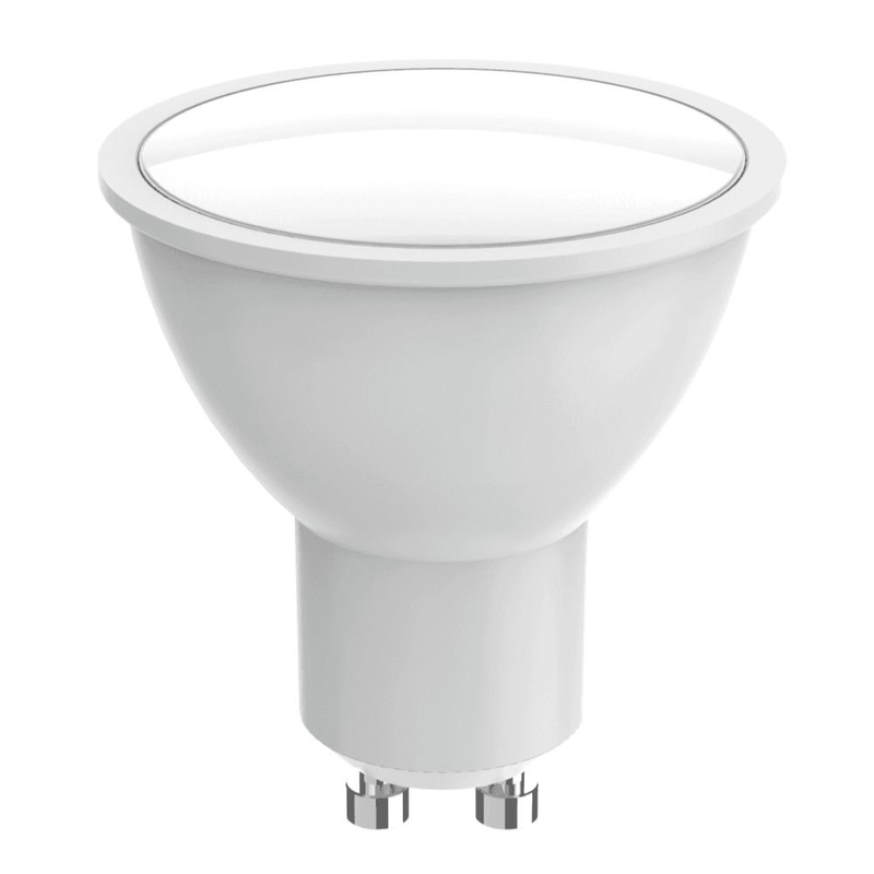 Woox r9076 έξυπνος Wi-Fi led σποτ gu10 rgb & ρυθμιζόμενο λευκό με φωνητικό έλεγχο, , medium-null