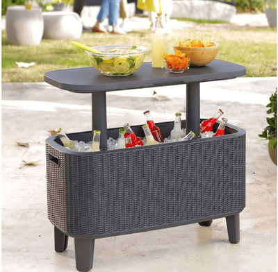 Keter graphite bar table/cool, , medium
