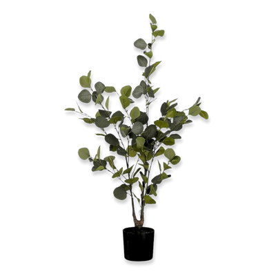 Mica eucalyptus tree in pot h120xd55cm, , medium