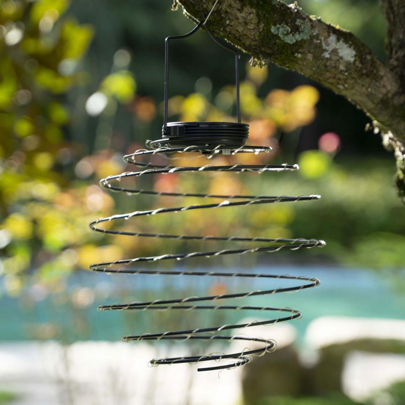 Xanlite spiral light 22.5cm  35led - black, , medium-null