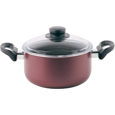 Domo casserole 24cm - red jolie