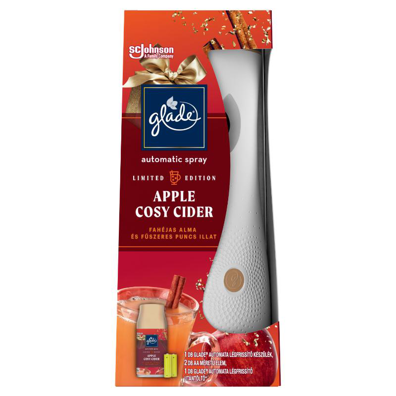 Glade auto set - apple cosy cider, , medium-null