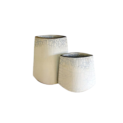 Large oval vase, , medium