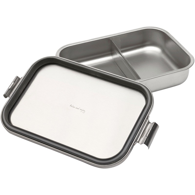 Product image: Brabantia lunch box 2l - matte silver, , medium-null