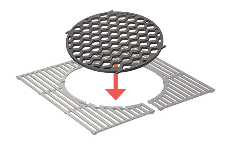 Enders switch grid sear grate (Ø 31,5cm), , medium image number null