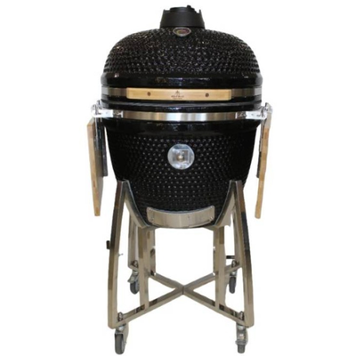 Kamado bbq bellagio xxxlarge d74cm 29'' black, , medium