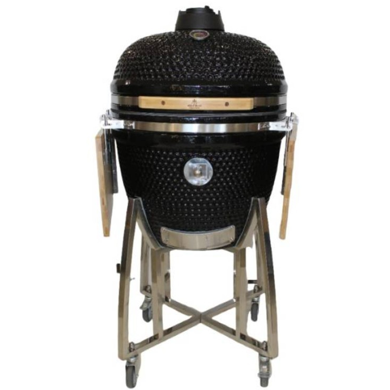 Kamado bellagio xlarge grill d60cm 23.5'' black-null