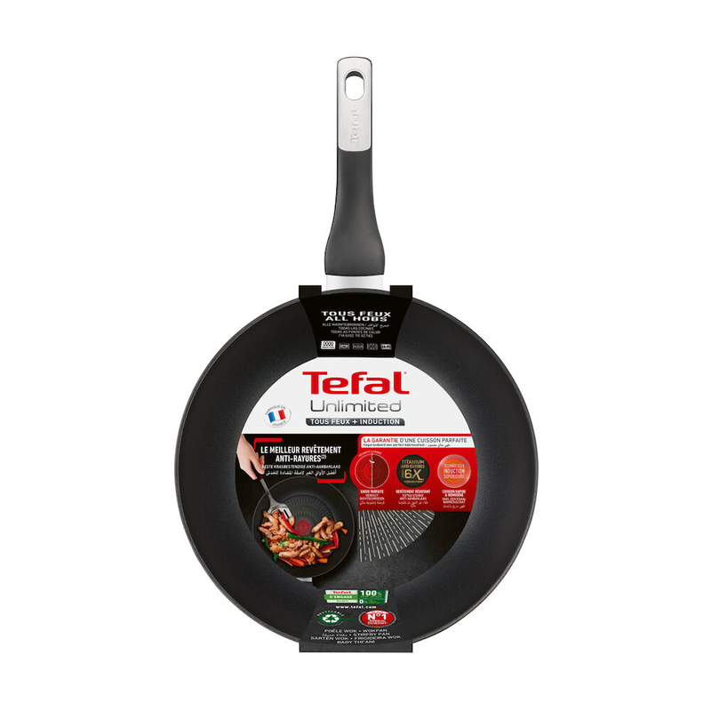 Tefal &tau;&eta;&gamma;&alpha;&nu;&iota; wok unlimited 28-null