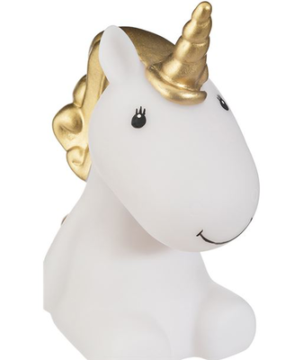 Atmosphera led unicorn night light 12x7x13.5cm