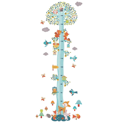 Friends of the woods height chart, , medium