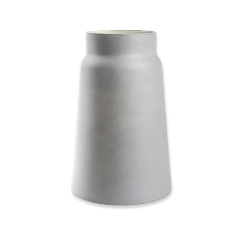 Jodeco glass eco vase atlas 30x19cm (available in 2 colours)-null