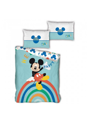 Mickey set duvet cover 140 × 200cm, , medium