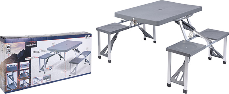 Product image: Αναδιπλουμενο τραπεζακι πικ-νικ, , medium-null