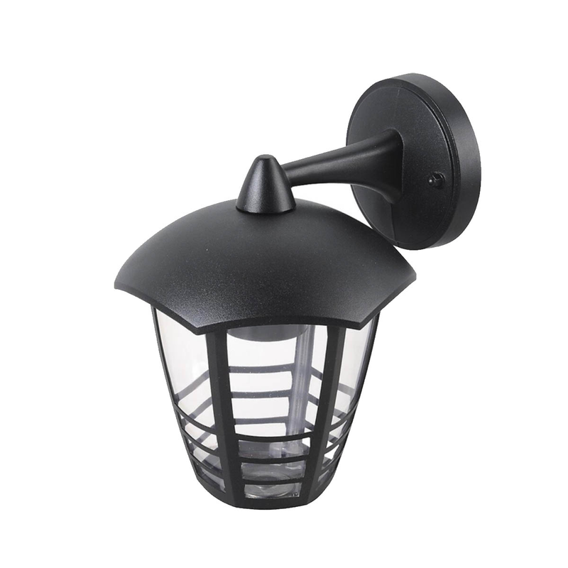 Outdoor lighting lantern down marseille e27 60w black, , medium-null