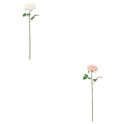 Atmosphera artificial rose stem nexi 50cm - assorted colors, , medium