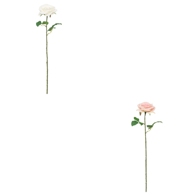 Product image: Atmosphera artificial rose stem nexi 50cm - assorted colors, , medium-null
