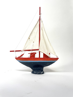 Red boat small, , medium