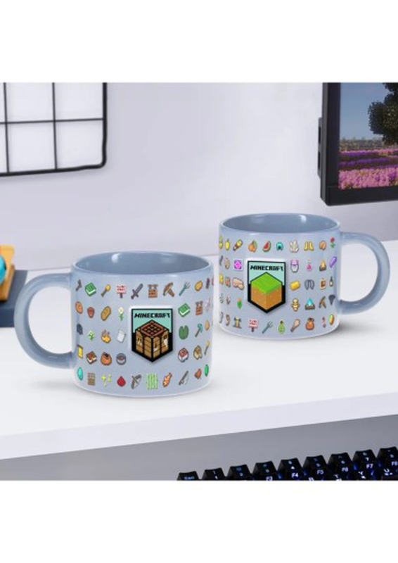 Paladone: minecraft - embossed mug, , medium-null