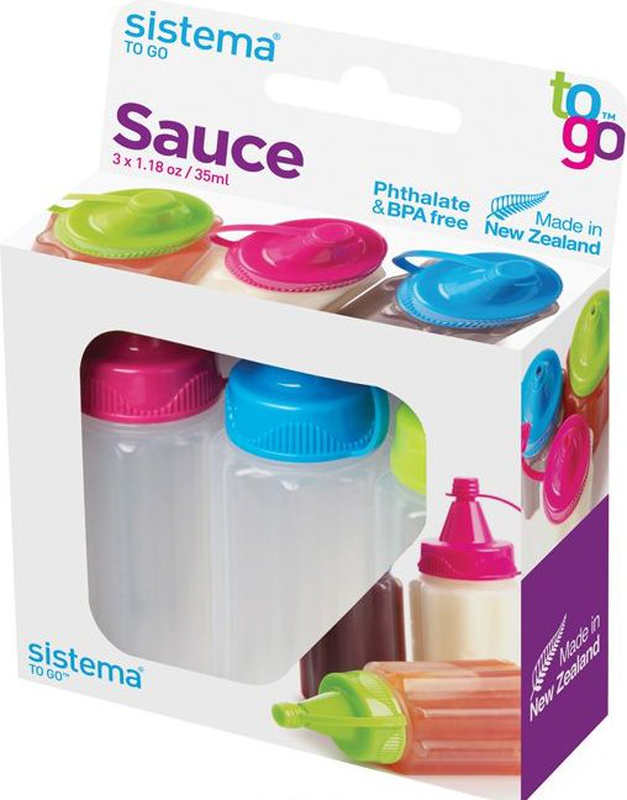 Sistema to go sauce 35ml 3pcs, , medium-null