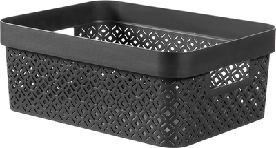 Curver terrazo box 11l-black