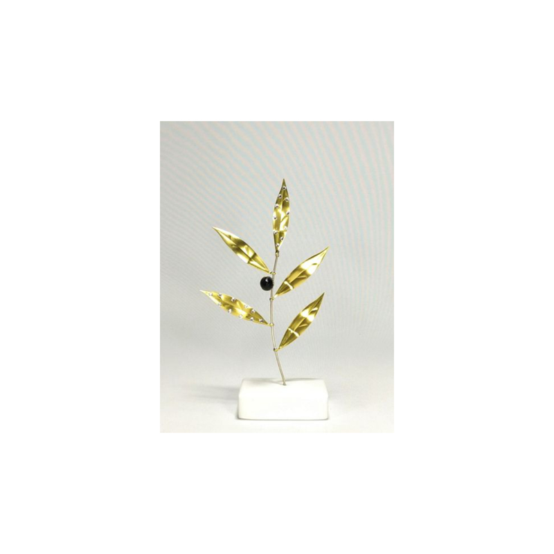 Gold Olive Branch Extra Small, , medium-null