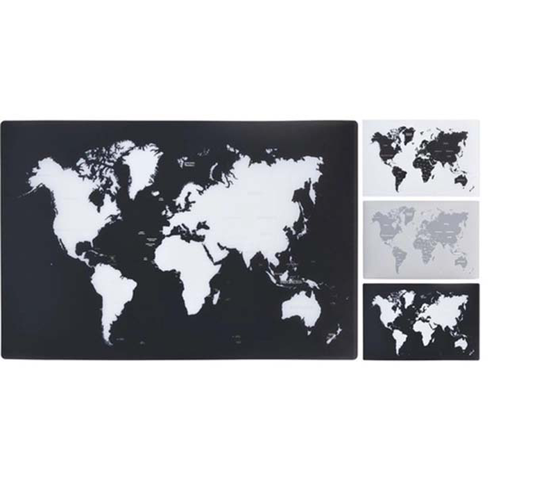American placemat world 3 assorted colors 44cm x 38.5cm, , medium-null