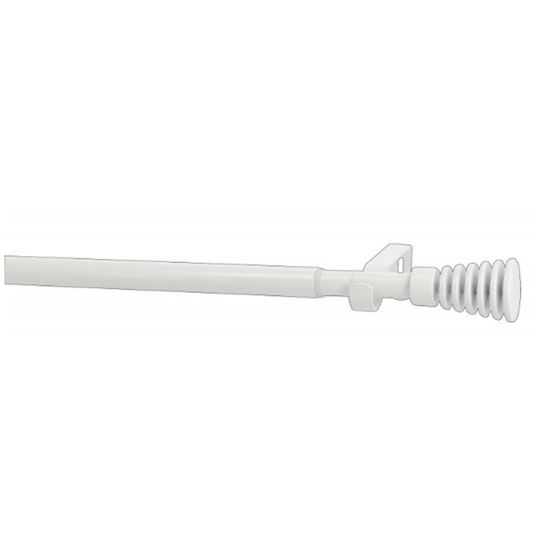 Product image: Mobois canele curtain rod set d19-16 120-210cm nickel mat-null