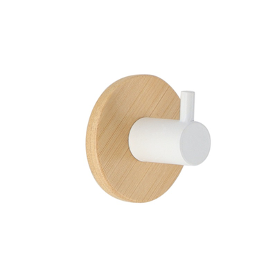 Tendance bamboo metal hook 3m - white, , medium