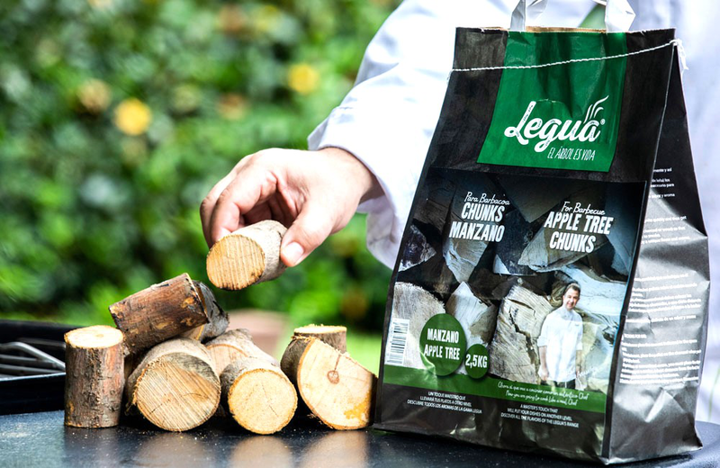 Legua apple tree wood chunks (2,5kg), , medium image number null