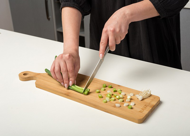 Nava bamboo cutting board 48x13c, , medium-null