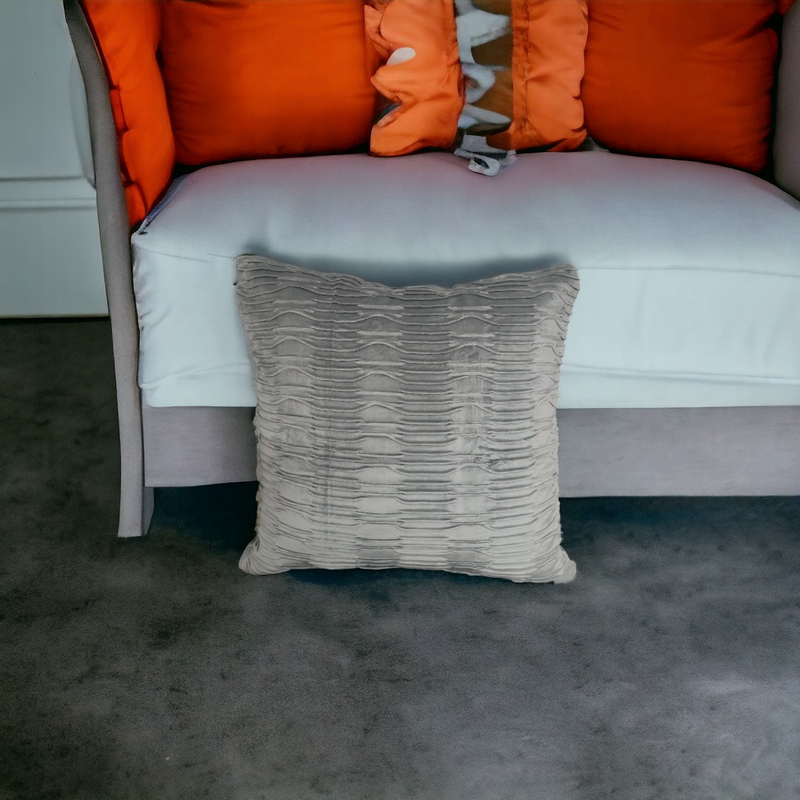Decorative pillowcase 45x45cm #dc6020 image number null