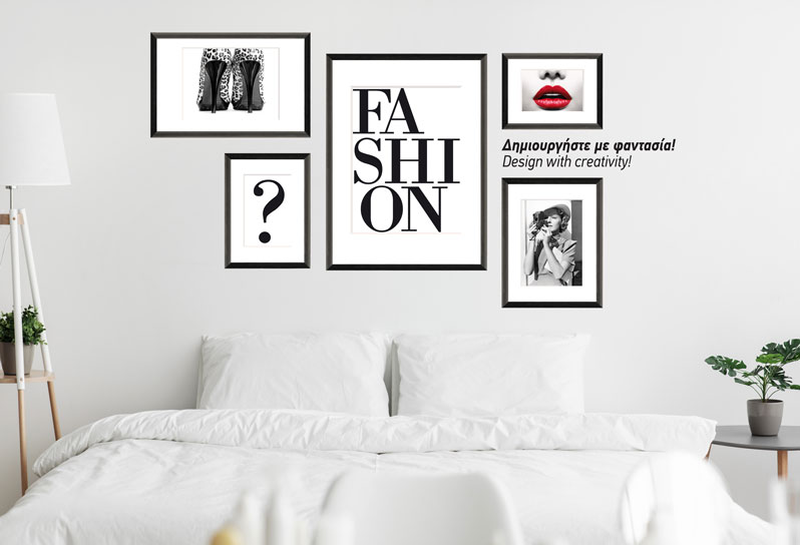 The wall photoframe collage set5 fashion, , medium-null