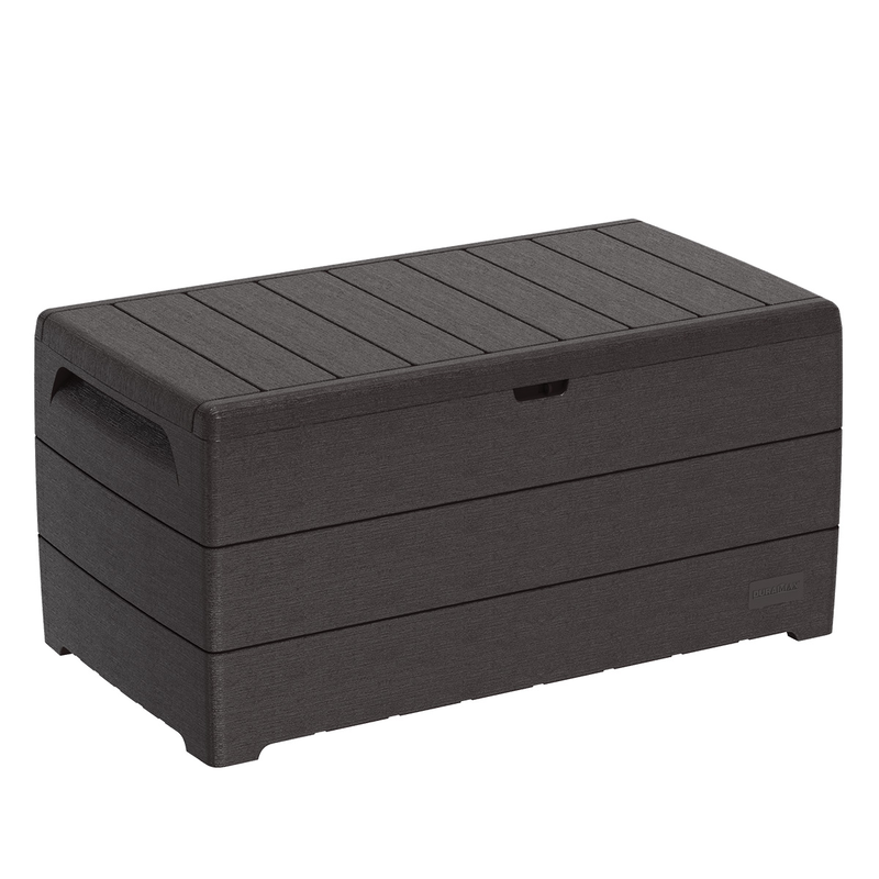 Duramax storage box plastic 116,5x45x56cm durabox 270l brown-null