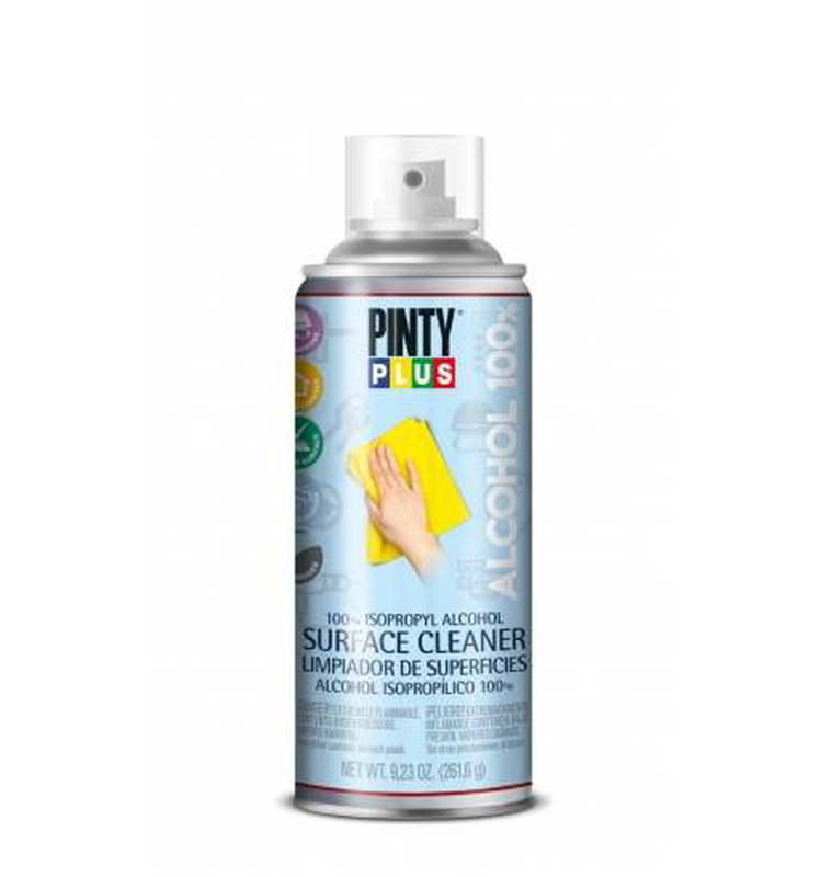 Spray alcohol clean 100% 400ml, , medium-null