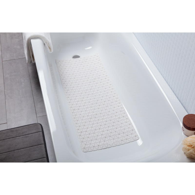 Tatay anti-slip mat 96x36cm - white, , medium-null