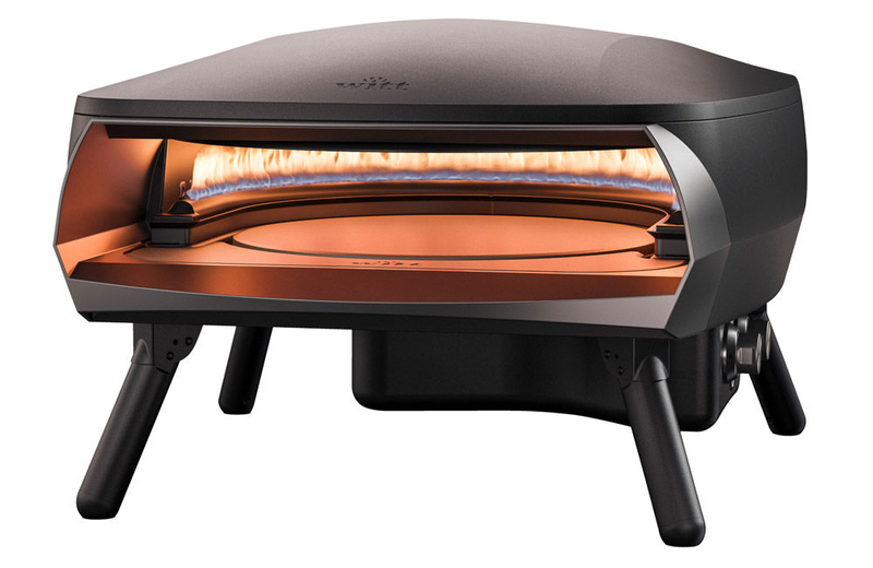 Witt etna rotante pizza oven mat black (handles 40.5cm pizza), , medium image number null