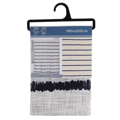 Tendance polyester shower curtain 180x200cm - manureva, , medium